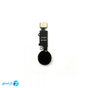 فلت دکمه هوم آیفون 7 پلاس مشکی Apple iPhone 7 Plus Home Button Flex Cable Black