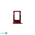 خشاب سیم کارت آیفون 7 پلاس قرمز Apple iPhone 7 Plus Sim Card Tray Red