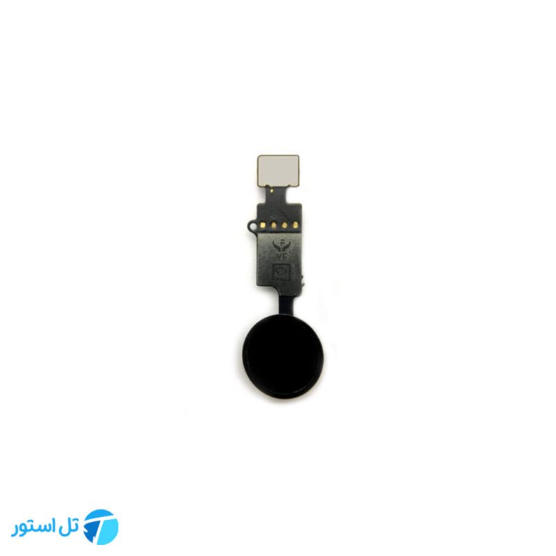 فلت دکمه هوم آیفون 8 مشکی Apple iPhone 8 Home Button Flex Cable Black
