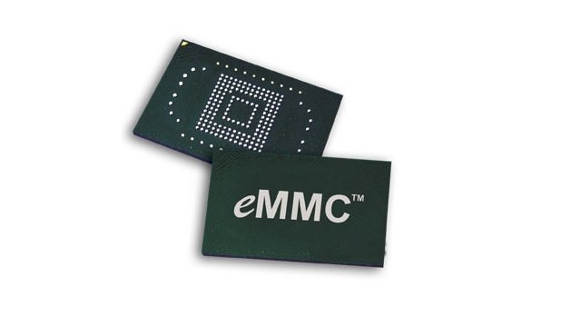 حافظه eMMC چیست؟